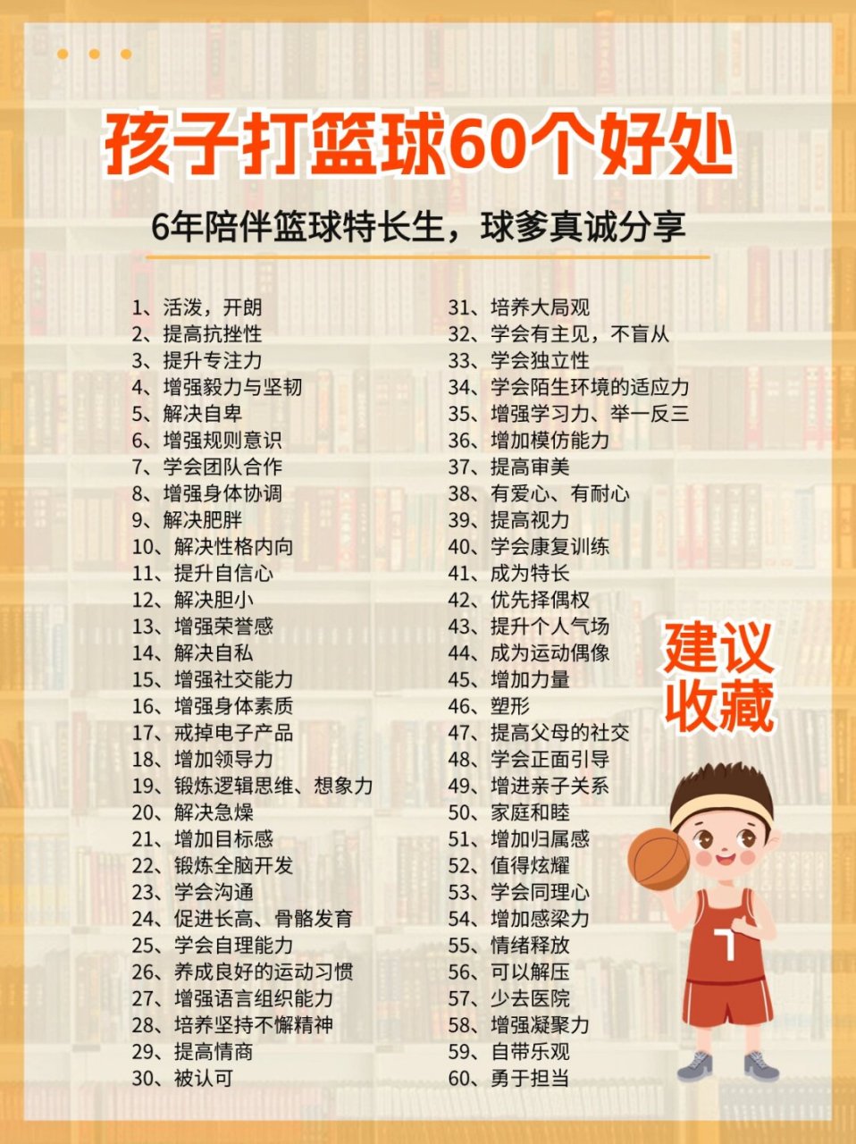 篮球训练的好处
